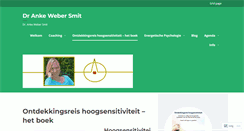 Desktop Screenshot of ankewebersmit.com